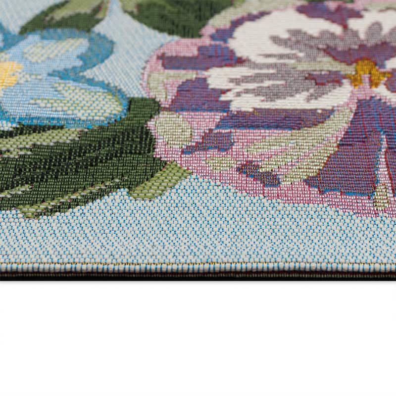 Liora Manne Marina Secret Garden Indoor/Outdoor Area Rug