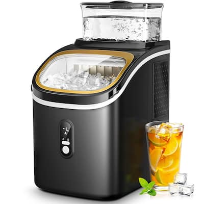 Countertop Ice Maker,Makes 9 Pieces of Ice in 6-13 Minutes, with Timer Function - 16.26*11.81*8.66in