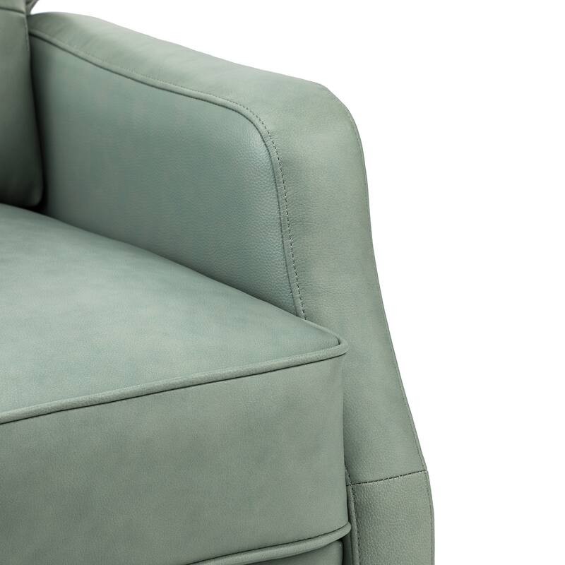 Beatriz Living Room Recliner with Metal Base