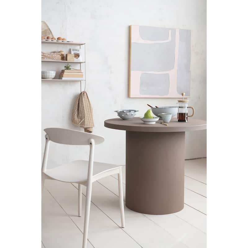 Textured Metal Table