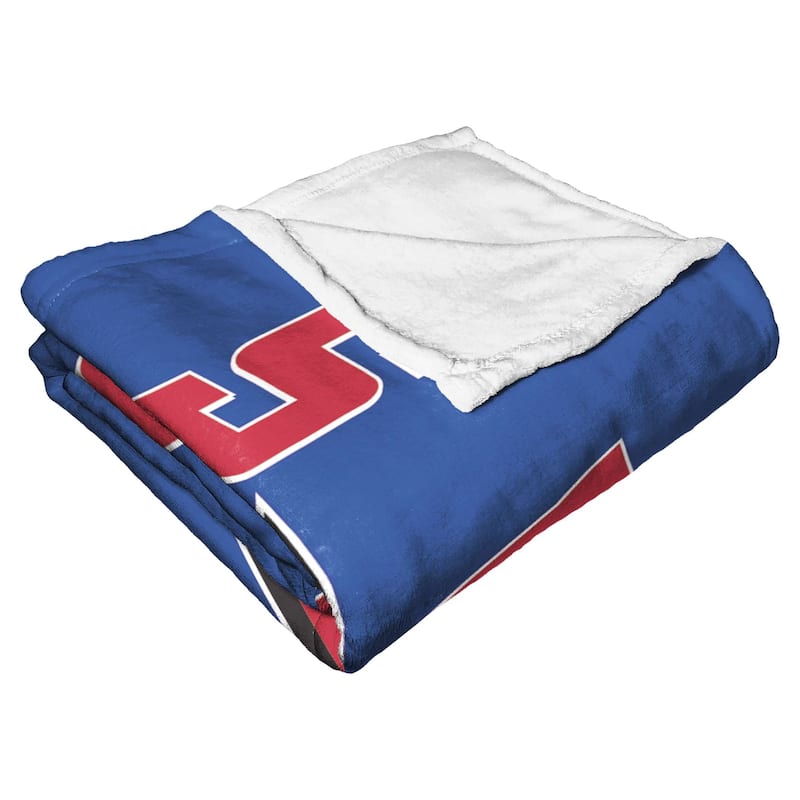 NCAA GLIAC Alumni Silk Touch Throw Blanket
