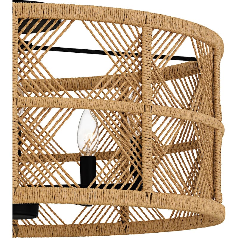 Axford Semi-Flush Mount