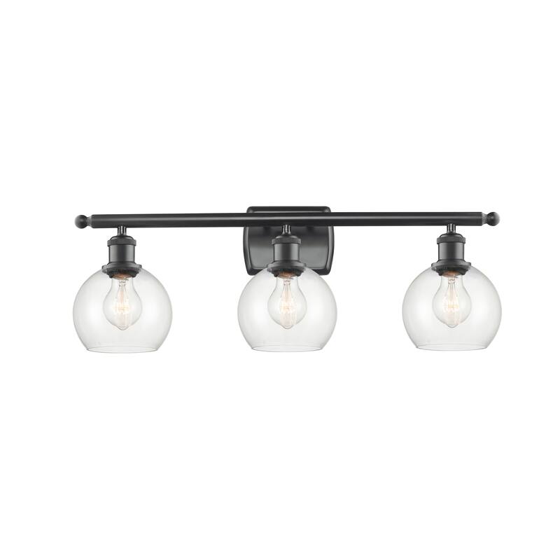 Innovations Lighting Athens 3 Light 26" Bath Vanity Light - 6" Shade