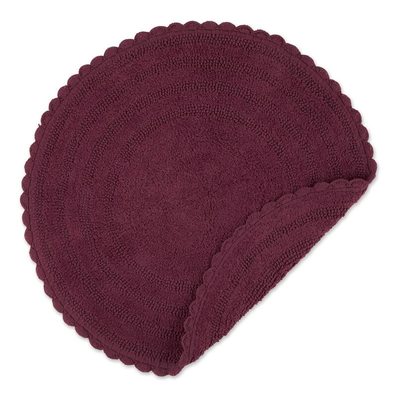 DII Crochet Bath Mat