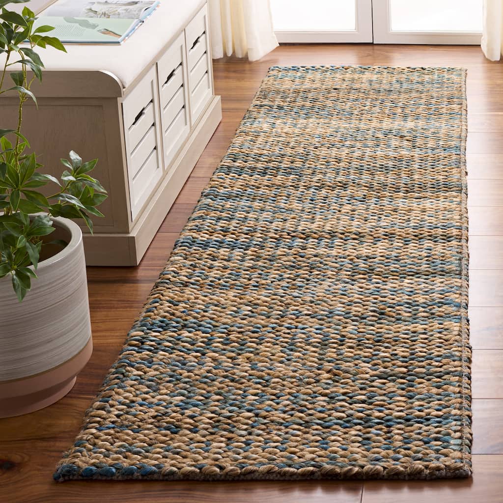 SAFAVIEH Handmade Natural Fiber Couture Francette Jute Rug