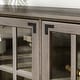 preview thumbnail 8 of 38, Middlebrook 58-inch Rustic 4-Door TV Console