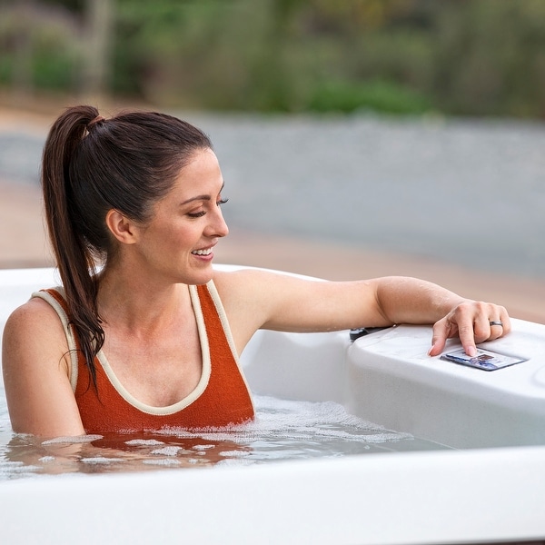 Lifesmart LS600DX 7-Person 65-Jet 230v Spa with 14-Jet Nozzle