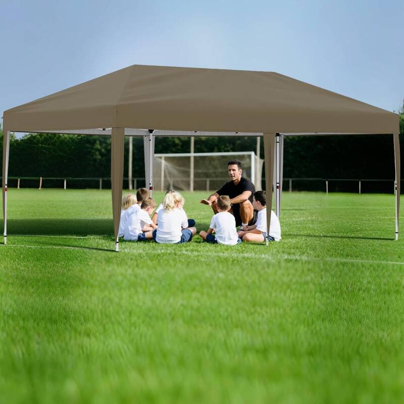 10x20 Pop Up Canopy Tent Outdoor with 6 Removable Sidewalls