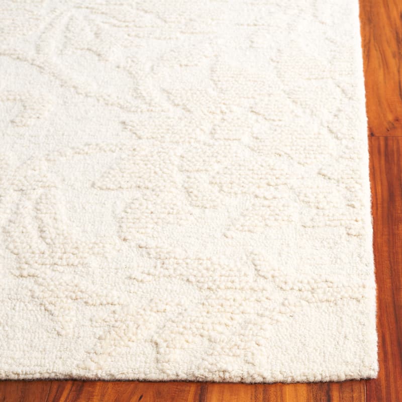 SAFAVIEH Handmade Jardin Kimiko Country Wool Rug