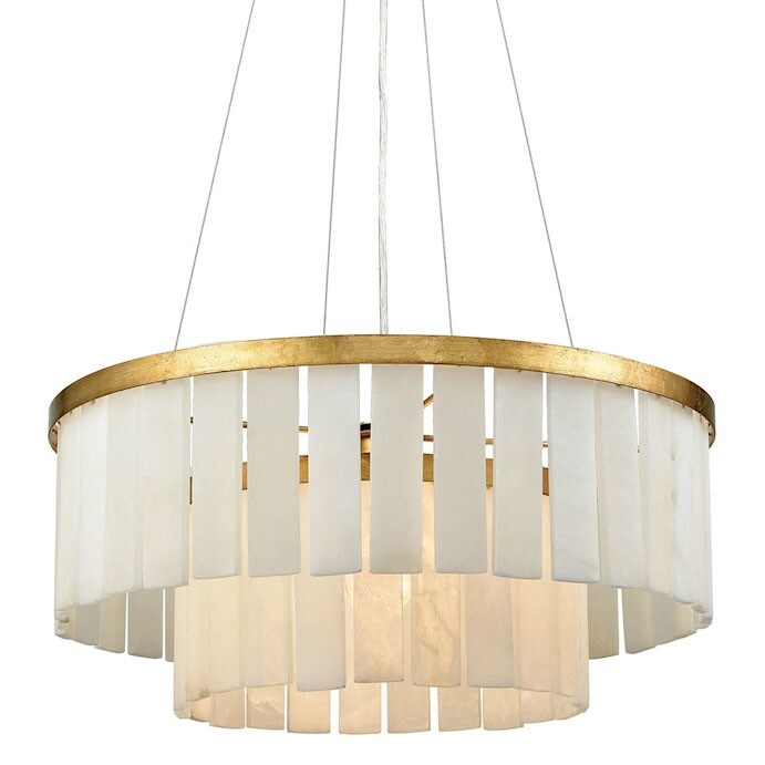 Elk Home 1142-013  Orchestra Single Light 20" Wide Drum Chandelier - Chandeliers For Bedrooms by Overstock.com