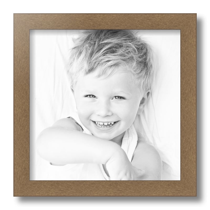 ArtToFrames Maddo Modern 12x12 Inch Picture Frame, 1.25 Inch MDF Poster Frame Available in Multiple Colors (FRBW72079-12x12)