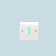 preview thumbnail 1 of 0, Walplus Peel and Stick Glow In The Dark Switch Button Wall Sticker Home Room Decor