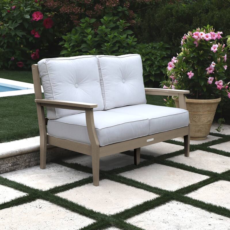 HIGHWOOD Lehigh Deep Seating Loveseat