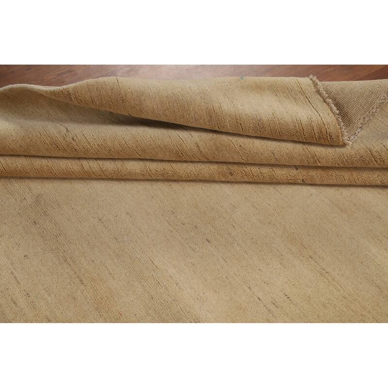 Gabbeh Modern Area Rug Handmade Wool Carpet - 6'0"x 9'2"