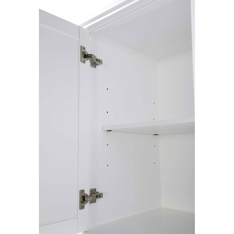 Eclipse Bath Storage Cabinet (16-28 In.)