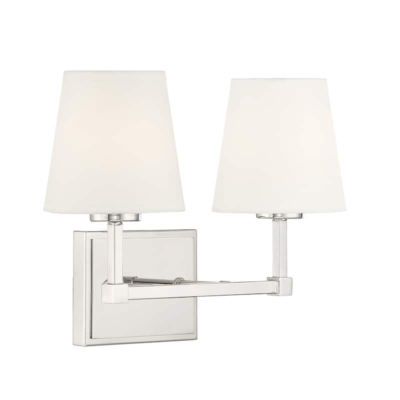 Meridian M80052 2 Light 15" Wide Bathroom Vanity Light