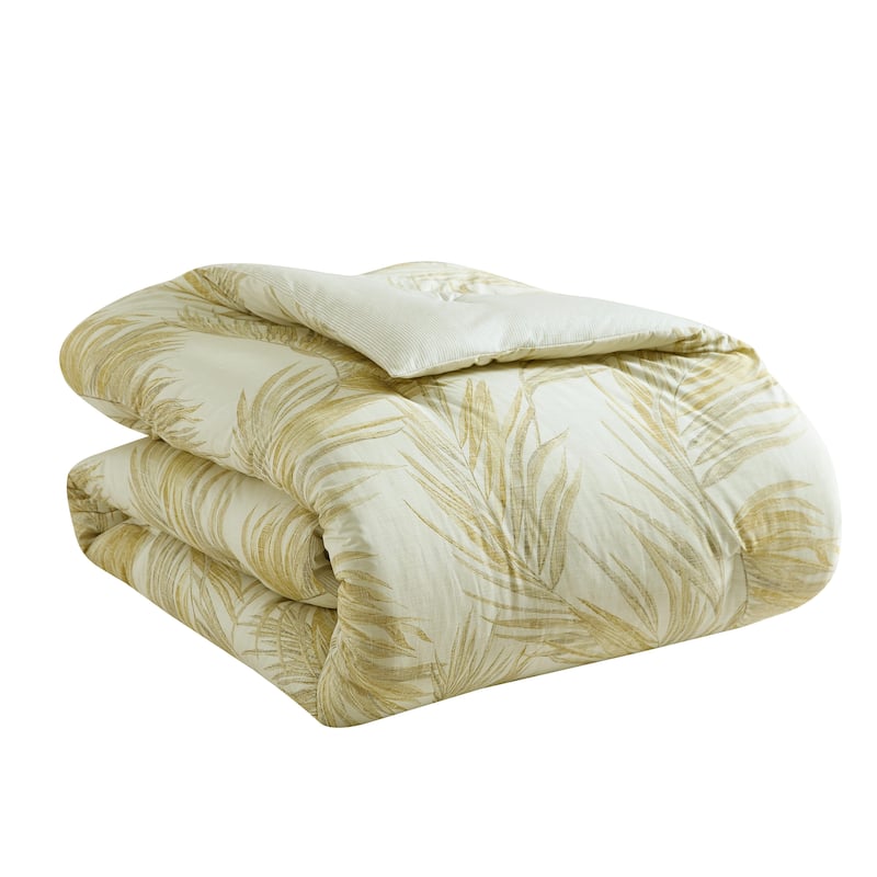 Tommy Bahama Canyon Palms Cotton 5 Piece Comforter Bonus Set