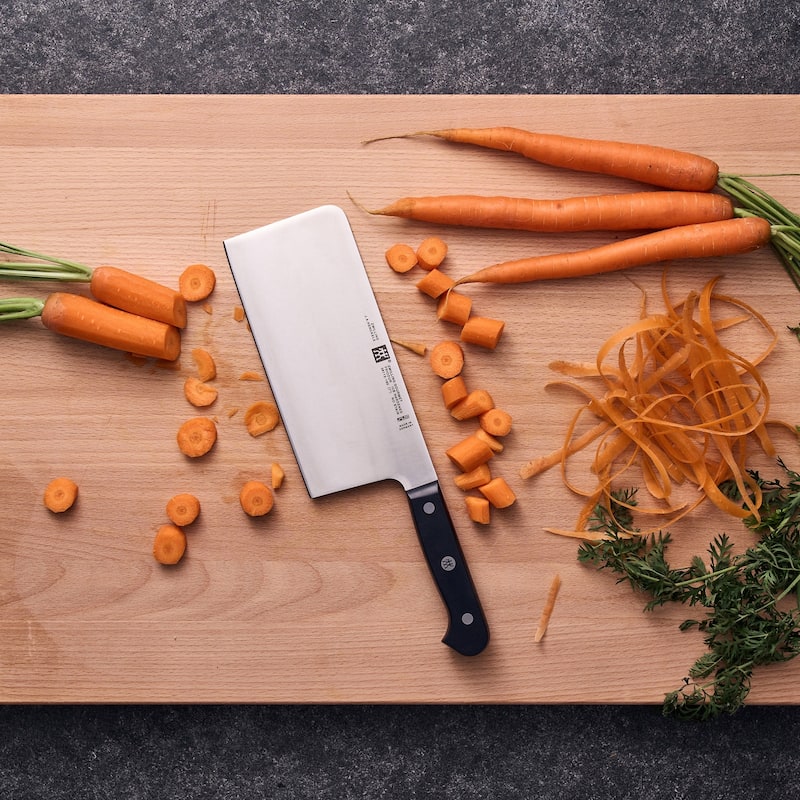 ZWILLING Gourmet 7-inch Chinese Chef's Knife/Vegetable Cleaver