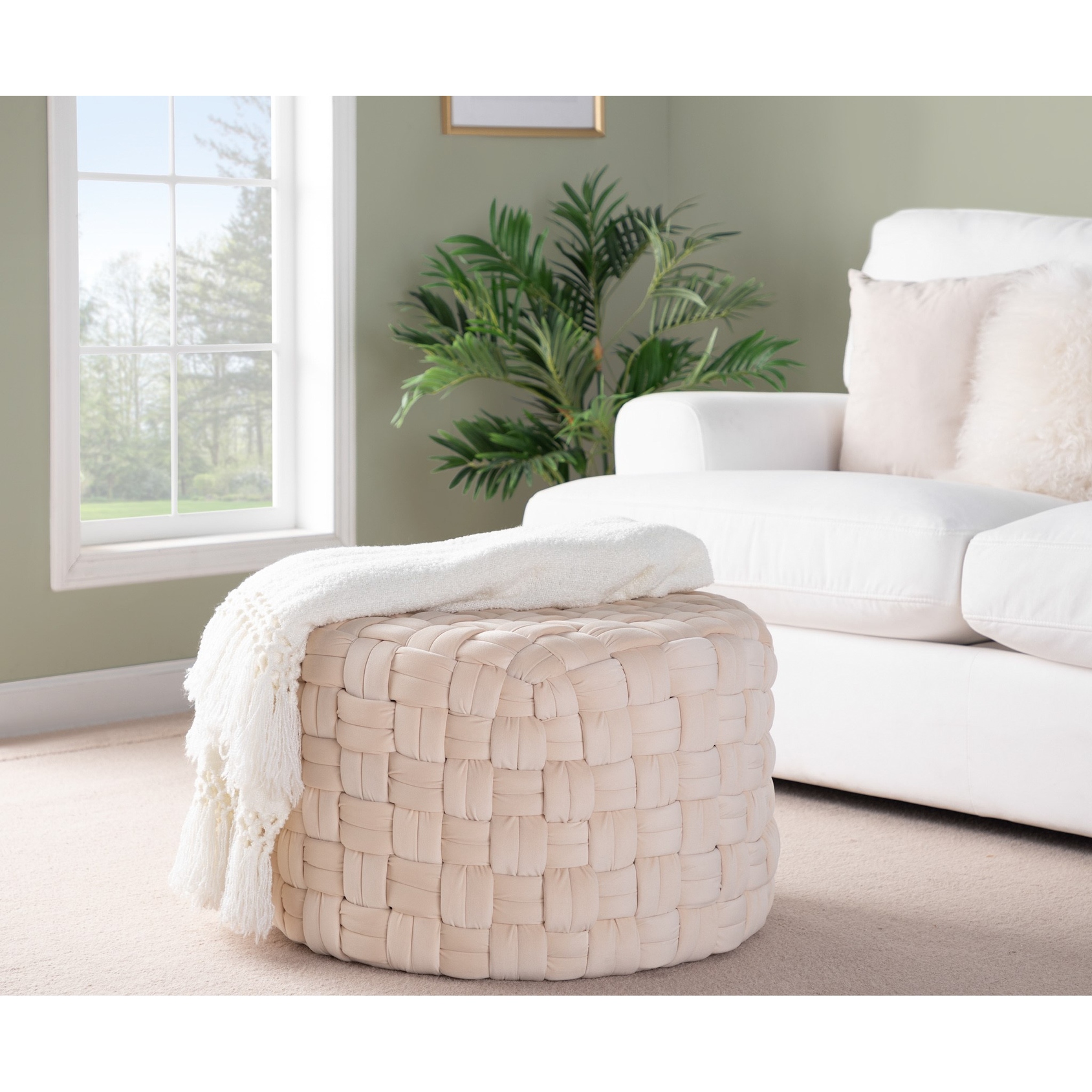 Thro home by hotsell marlo lorenz ottoman