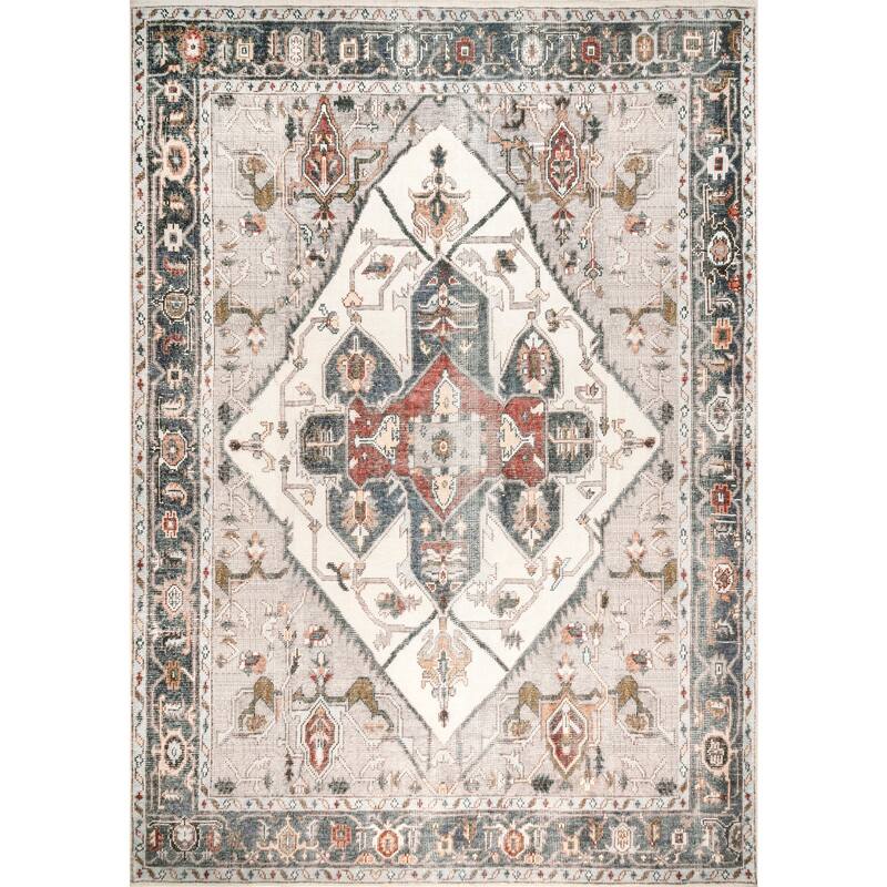 Nuloom Retta SplashGuard Machine Washable Area Rug