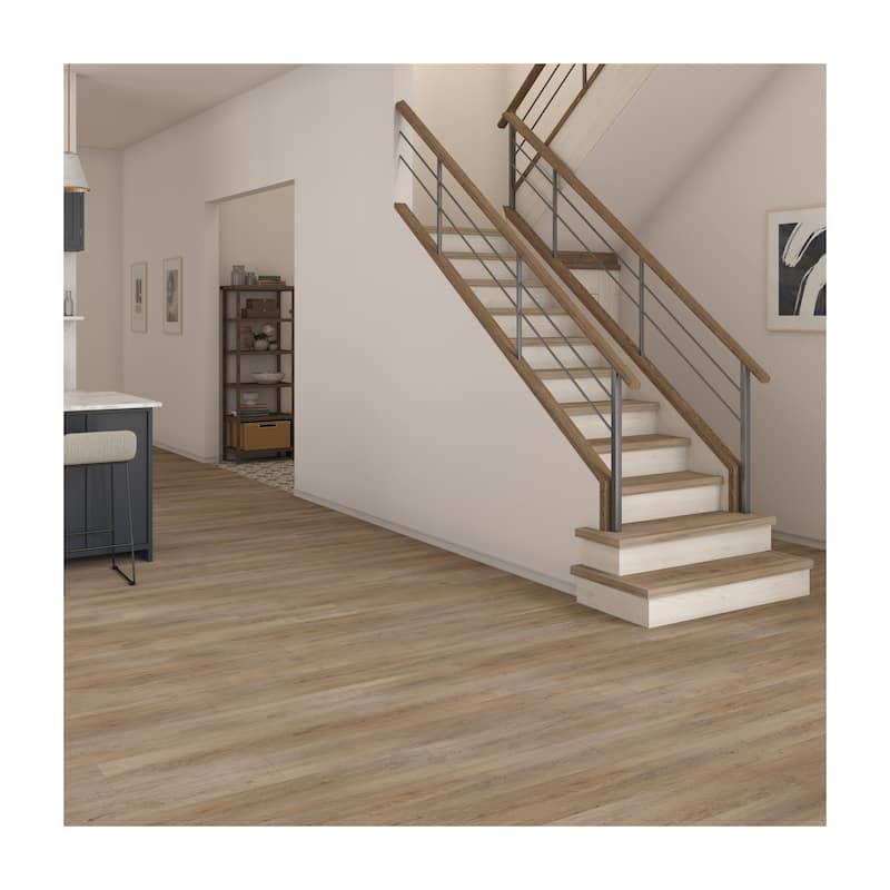 Daltile Bellamy Place 9" x 60" 6.0MM 20 Mil Rigid Click Luxury Vinyl Flooring (6 PC per Carton) (22.38 SQFT per Carton)