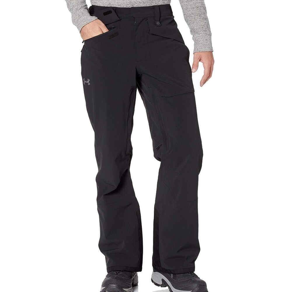 under armour pants with zipper pockets