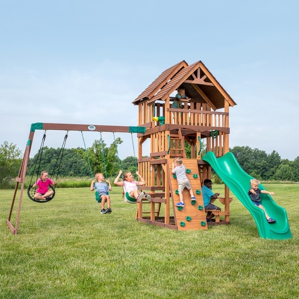 Backyard store discovery playsets