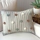 preview thumbnail 16 of 15, Crane Baby Decorative Quilted Pillow Ezra