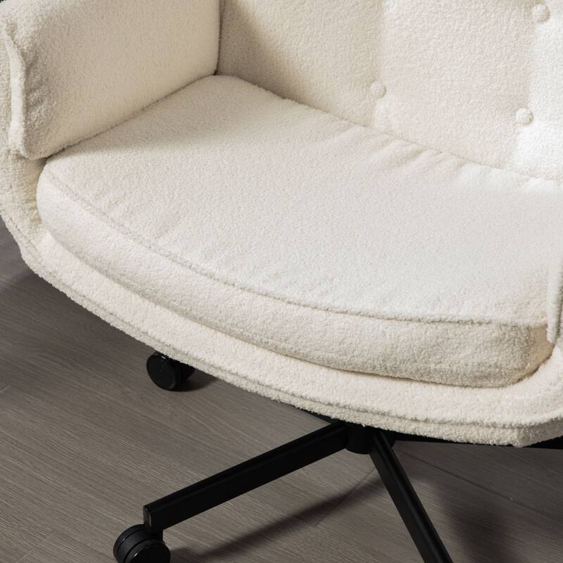 Swivel Task Office Chairs,Accent Chair With Adjustable Armrests And Headrest