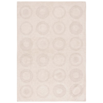 SAFAVIEH Hand-Woven Easy Care Michell Modern & Contemporary Cotton
