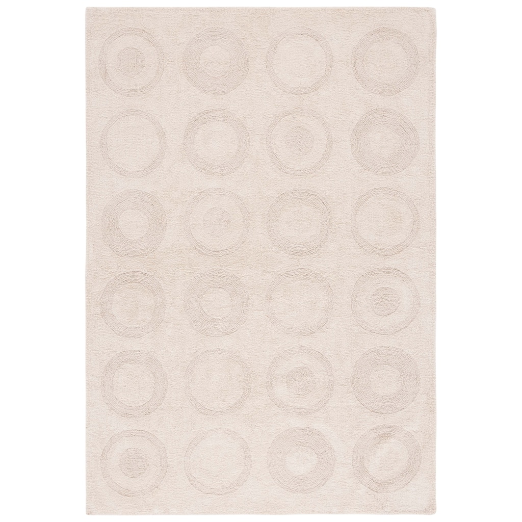SAFAVIEH Hand-Woven Easy Care Michell Modern & Contemporary Cotton