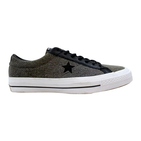black converse size 9 mens