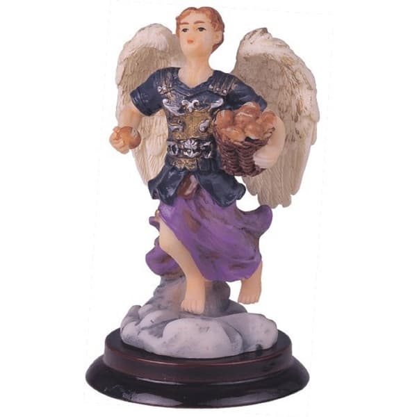 Q Max 6 H Archangel Barachiel Statue Chief Of The Guardian Angels Holy Figurine Angel Of Blessings Religious Decoration On Sale Overstock 32433363