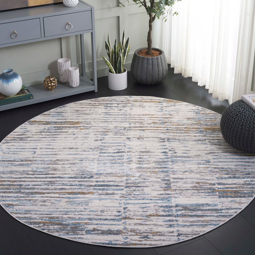 SAFAVIEH Palma Argie Modern Abstract Rug