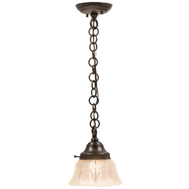Meyda Tiffany 203680 8" Wide Mini Pendant