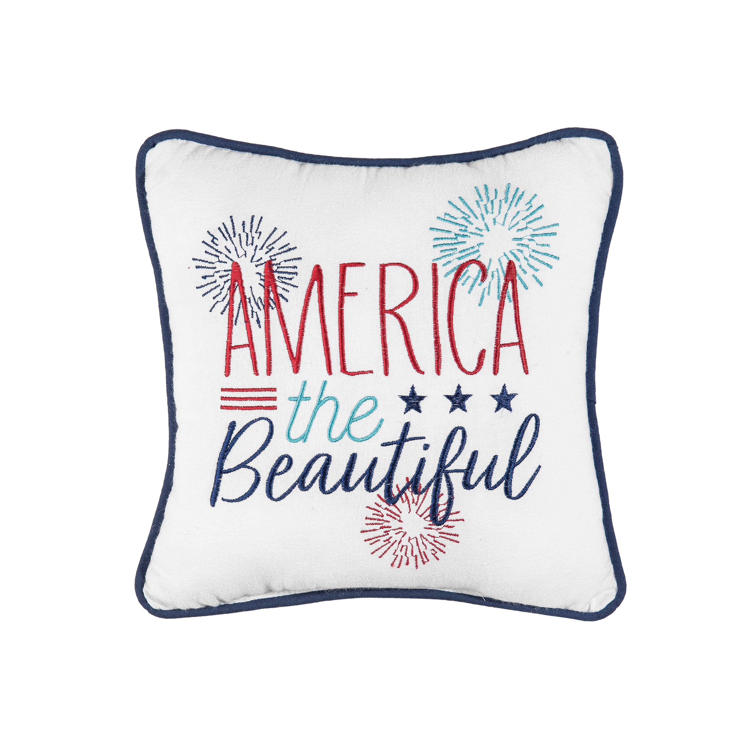 4th of july throw pillows hot sale