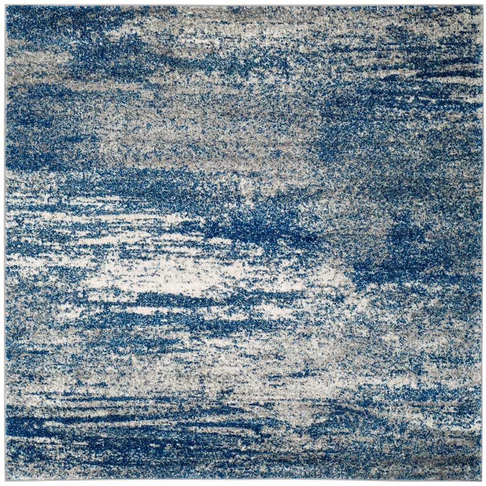 SAFAVIEH, Evoke Yukako Modern Abstract Distressed Rug