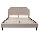 preview thumbnail 80 of 121, Tufted Platform Bed with 10 Inch Pocket Spring Mattress