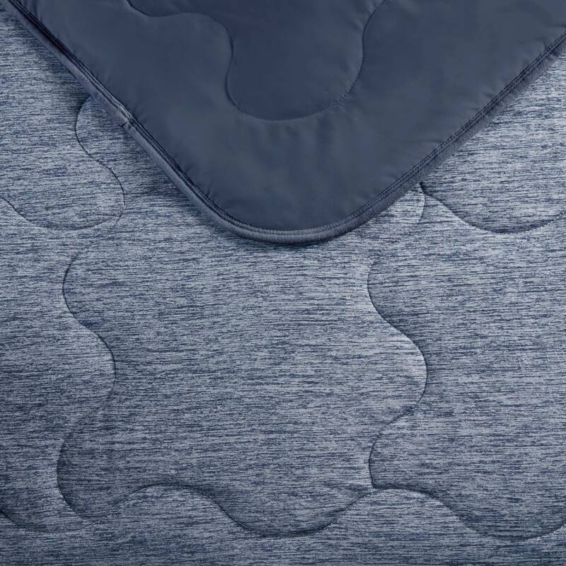 Sharper Image Cooling Touch Down Alternative Throw