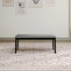 Option Dining Bench only (Black)