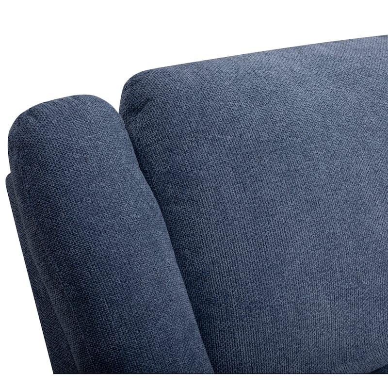 Roundhill Furniture Blitz Transitional Manual Recliner