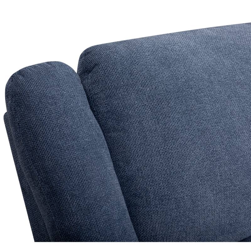 Roundhill Furniture Blitz Transitional Manual Reclining Sofa