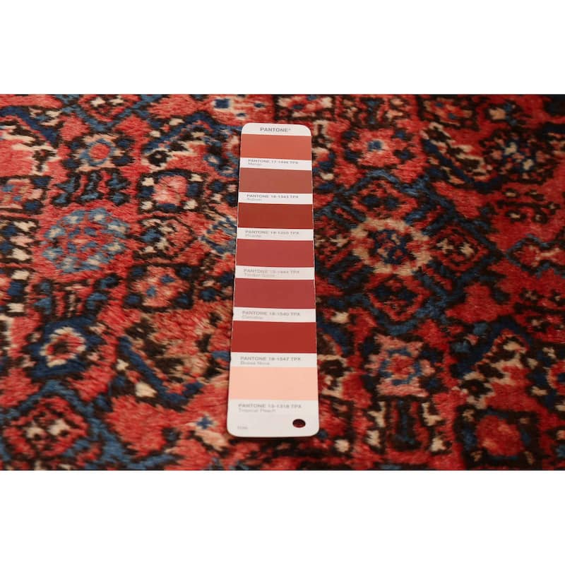 Andelz Red Rug 3'6" x 12'10" - 3'6 x 12'10