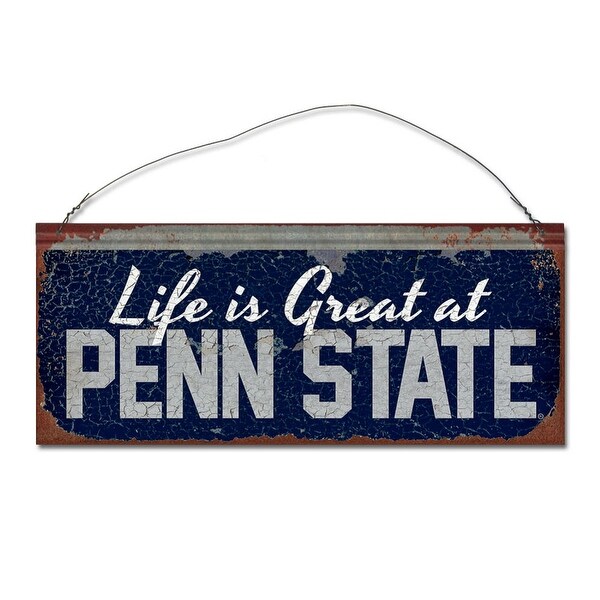 Penn State University 'Life is Better' Tin Sign