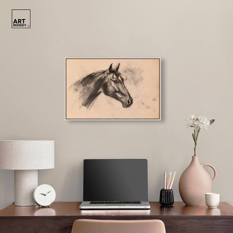 Strong side Canvas by Art Remedy