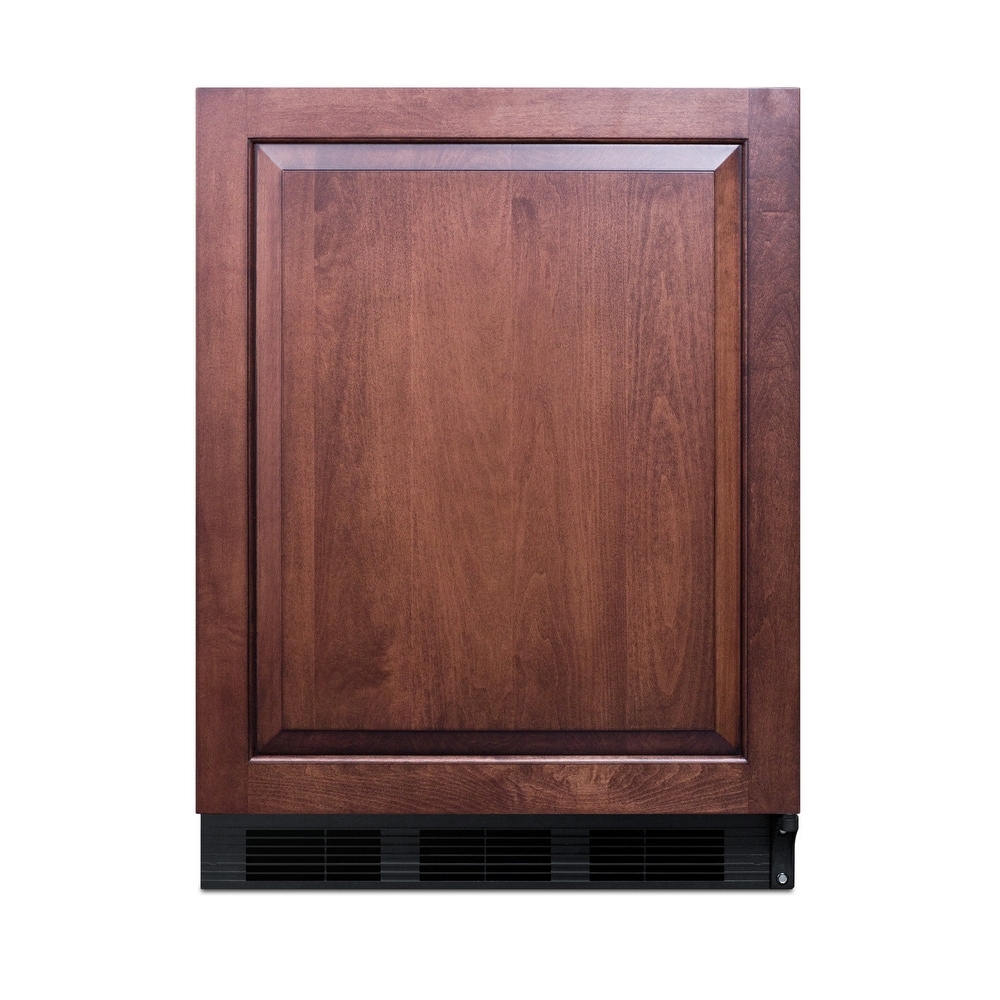 Summit  AR5  24" Wide 5.5 Cu. Ft. Mini Fridge Refrigerator - Stainless Steel (Stainless Steel)
