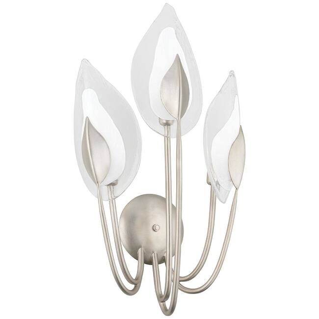 Hudson Valley Lighting Blossom 3 Light 27" Tall Wall Sconce