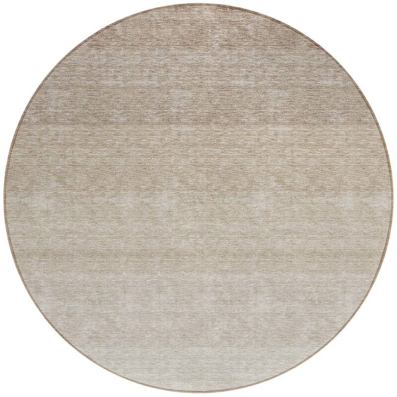 HomeRoots Ombre Transitional Rectangle Outdoor Rug