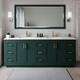 Option Green / Giotto Quartz Top / Brushed Gold Hardware