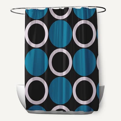 Mod Circles Shower Curtain